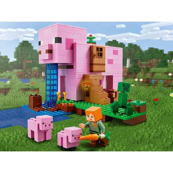 Minecraft 21170 Дом-свинья