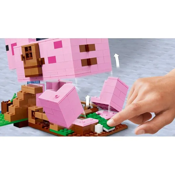 Minecraft 21170 Дом-свинья