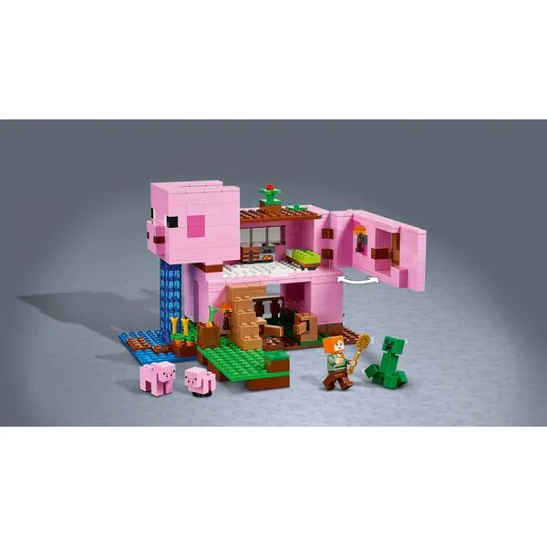 Minecraft 21170 Дом-свинья