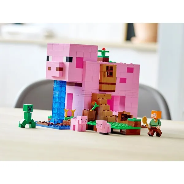 Minecraft 21170 Дом-свинья