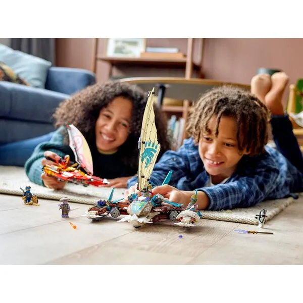 NINJAGO 71748 Морская битва на катамаране