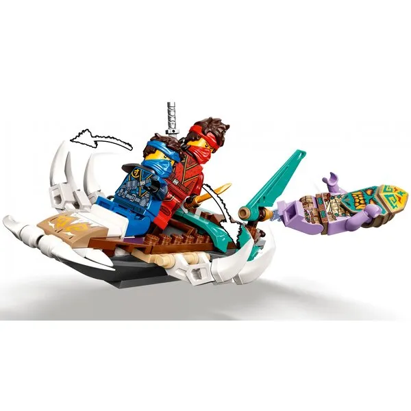NINJAGO 71748 Морская битва на катамаране