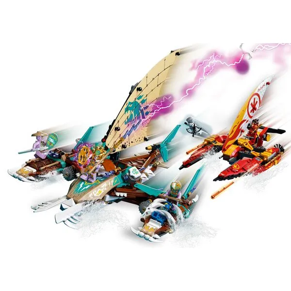NINJAGO 71748 Морская битва на катамаране