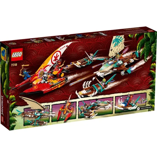 NINJAGO 71748 Морская битва на катамаране