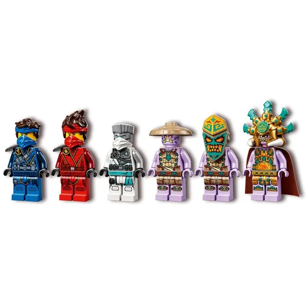 NINJAGO 71748 Морская битва на катамаране