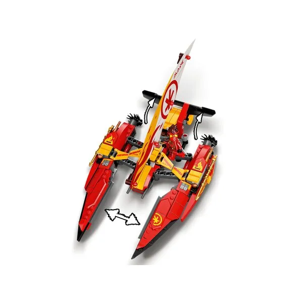 NINJAGO 71748 Морская битва на катамаране