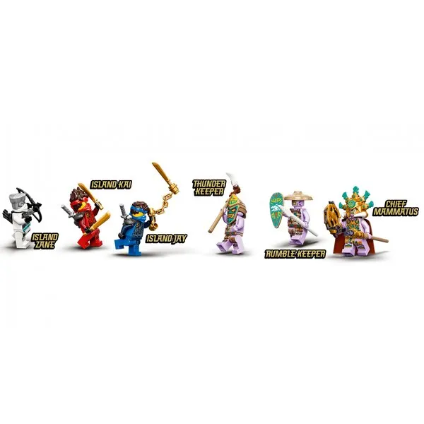 NINJAGO 71748 Морская битва на катамаране