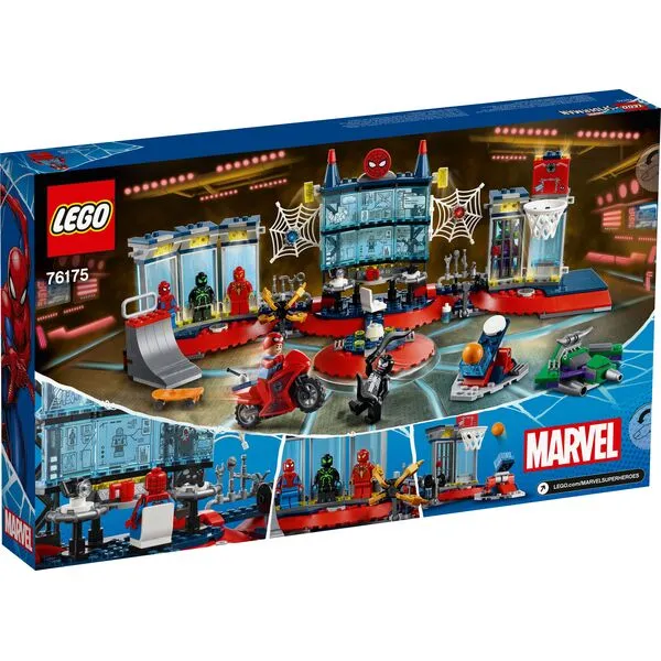 Super Heroes 76175 Нападение на мастерскую паука