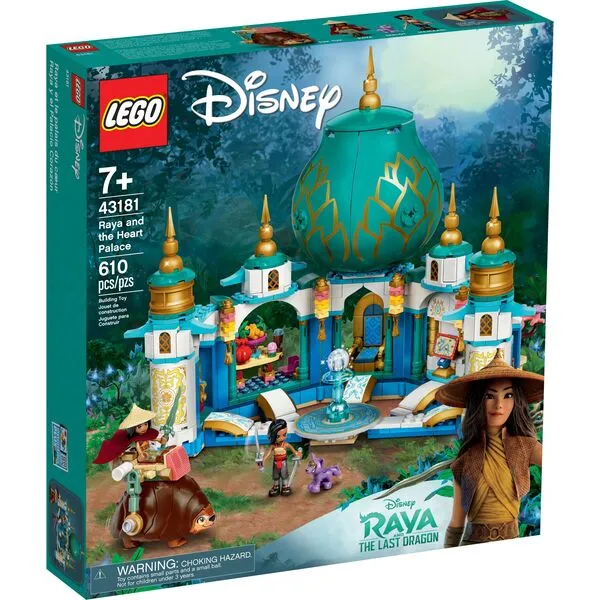 Disney Princess 43181 Райя и Дворец сердца