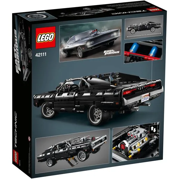 Technic 42111 Dodge Charger Доминика Торетто
