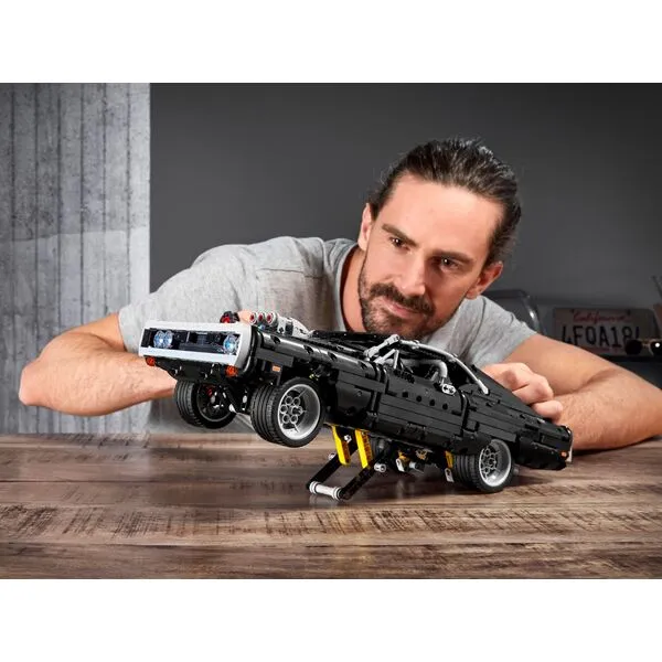 Technic 42111 Dodge Charger Доминика Торетто