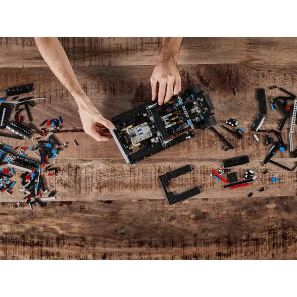 Technic 42111 Dodge Charger Доминика Торетто