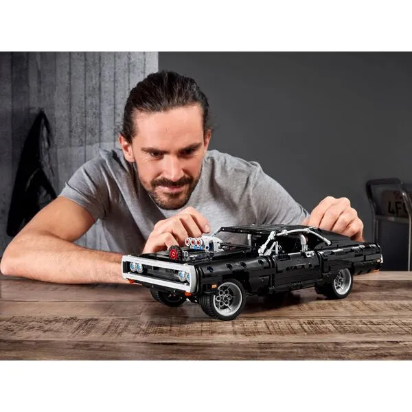 Technic 42111 Dodge Charger Доминика Торетто