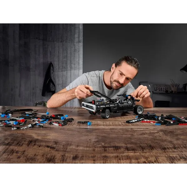 Technic 42111 Dodge Charger Доминика Торетто