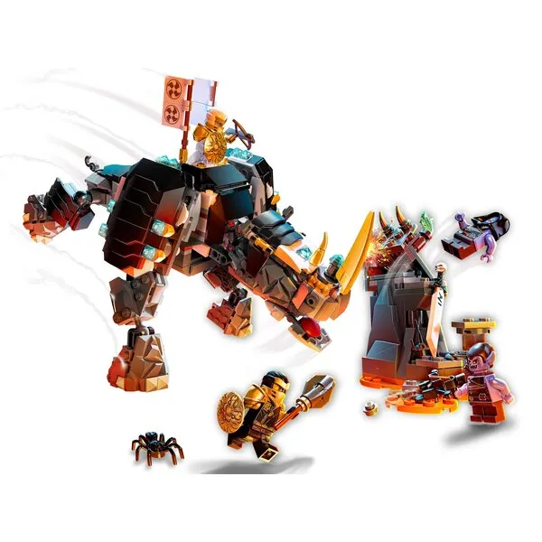 NINJAGO 71719 Бронированный носорог Зейна