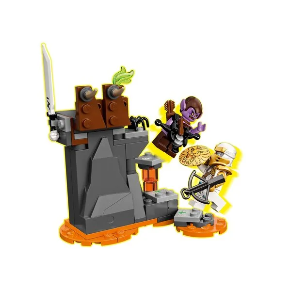 NINJAGO 71719 Бронированный носорог Зейна