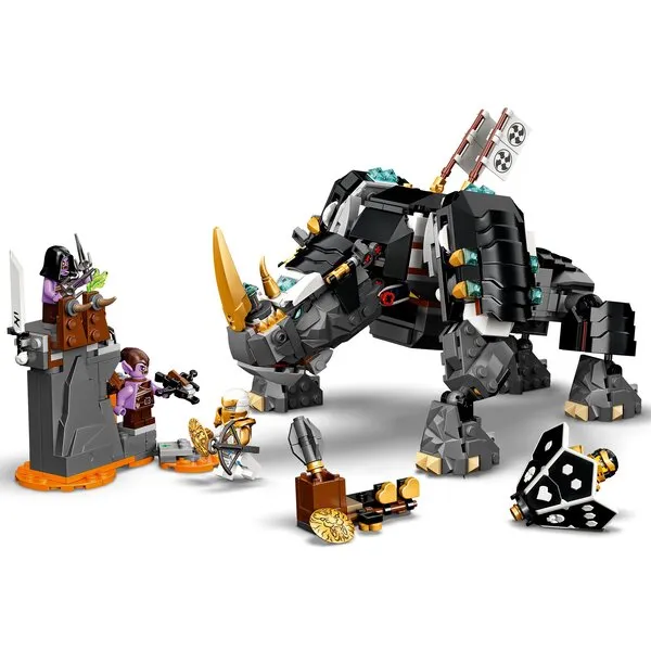 NINJAGO 71719 Бронированный носорог Зейна