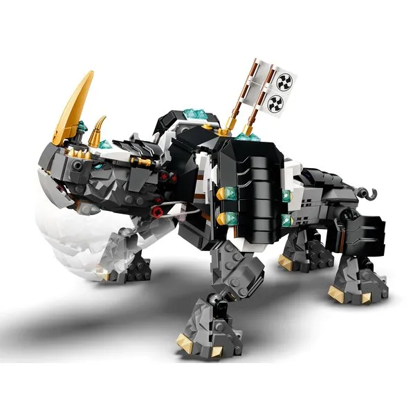 NINJAGO 71719 Бронированный носорог Зейна