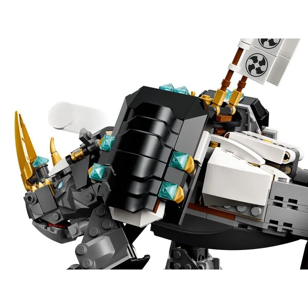 NINJAGO 71719 Бронированный носорог Зейна