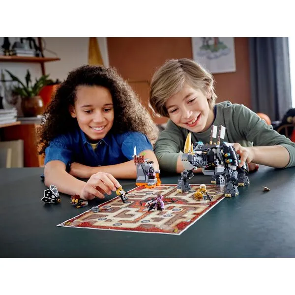NINJAGO 71719 Бронированный носорог Зейна