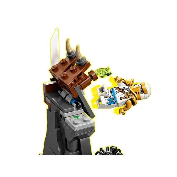 NINJAGO 71719 Бронированный носорог Зейна
