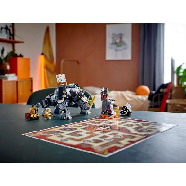NINJAGO 71719 Бронированный носорог Зейна