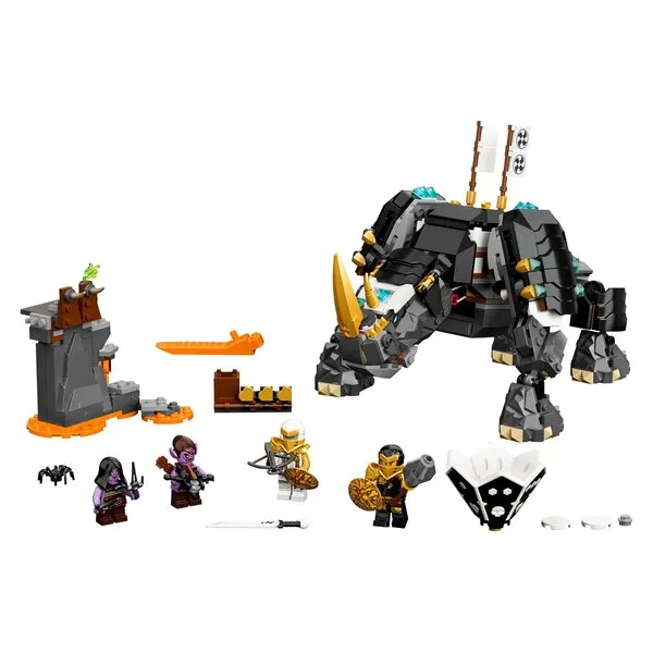 NINJAGO 71719 Бронированный носорог Зейна