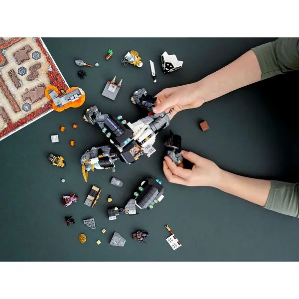 NINJAGO 71719 Бронированный носорог Зейна