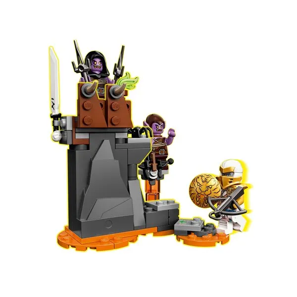 NINJAGO 71719 Бронированный носорог Зейна