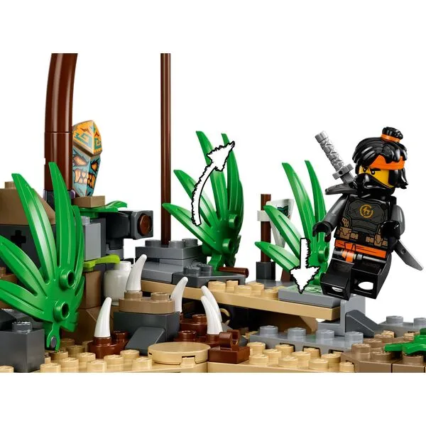 NINJAGO 71747 Деревня Хранителей