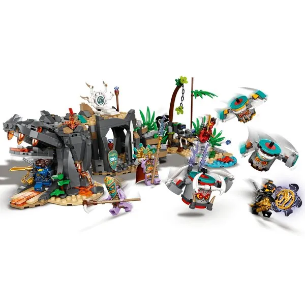 NINJAGO 71747 Деревня Хранителей