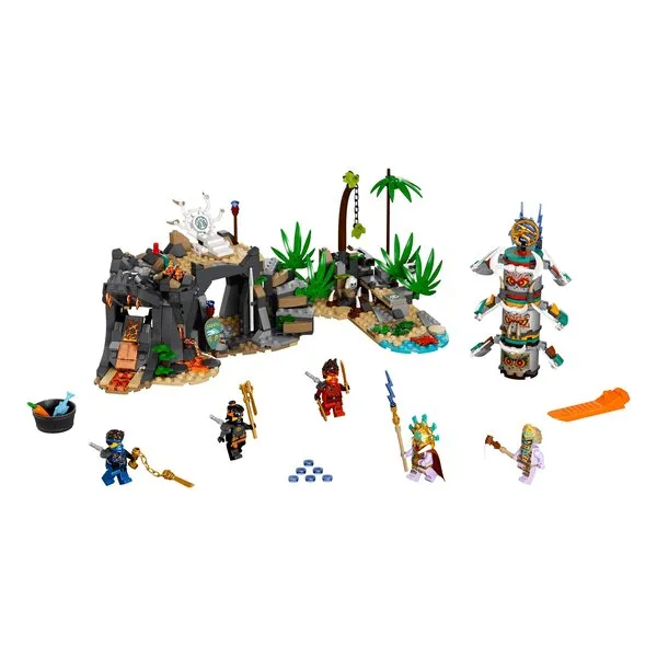 NINJAGO 71747 Деревня Хранителей
