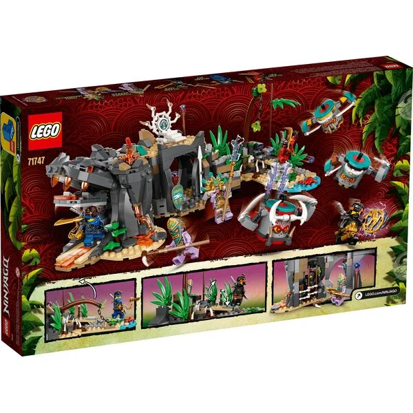 NINJAGO 71747 Деревня Хранителей