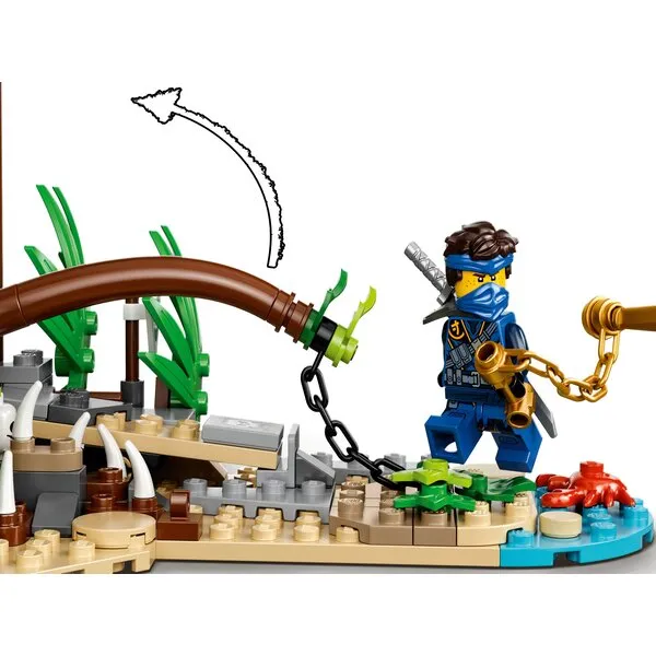 NINJAGO 71747 Деревня Хранителей