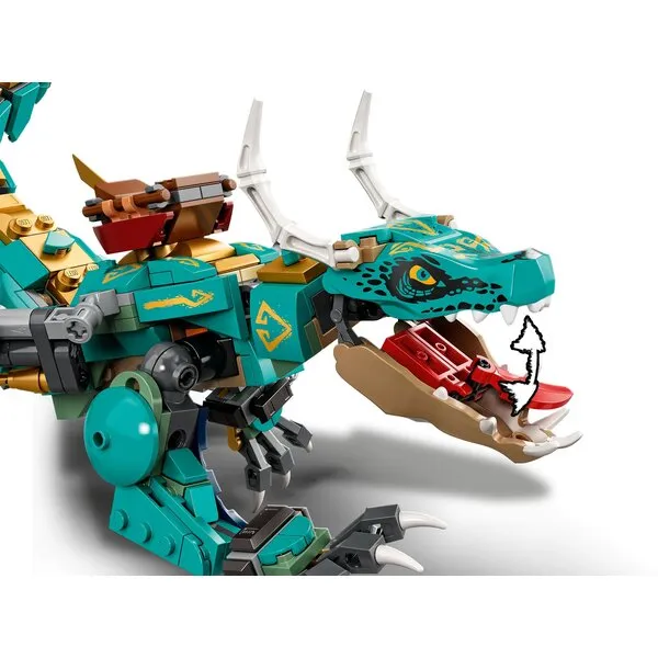 NINJAGO 71746 Дракон из джунглей