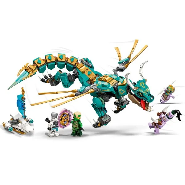 NINJAGO 71746 Дракон из джунглей