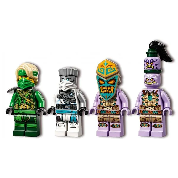 NINJAGO 71746 Дракон из джунглей