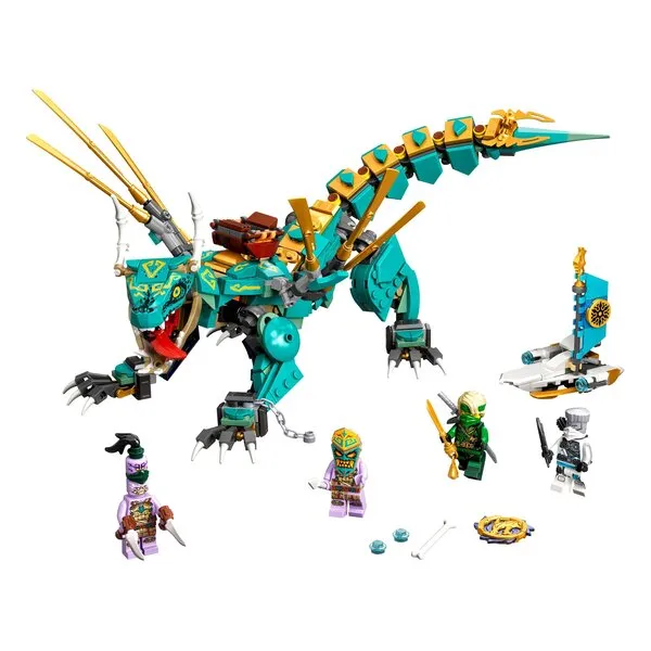 NINJAGO 71746 Дракон из джунглей