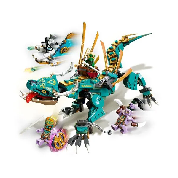 NINJAGO 71746 Дракон из джунглей