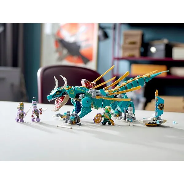NINJAGO 71746 Дракон из джунглей