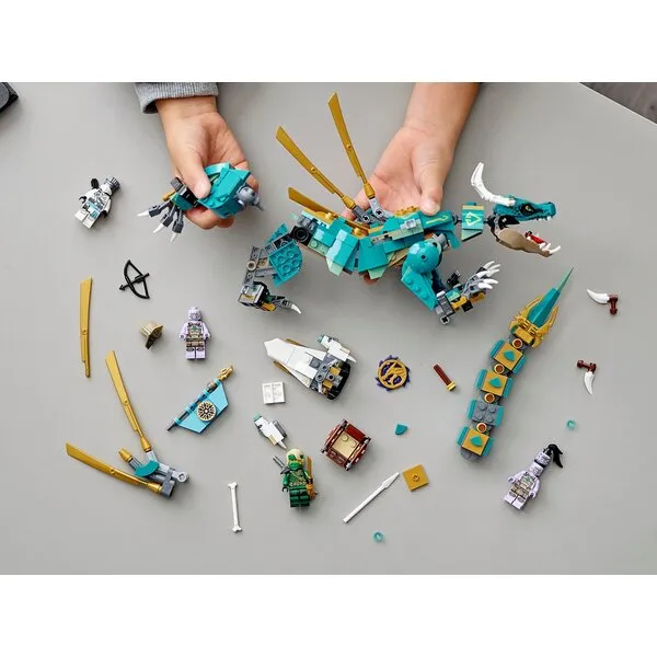 NINJAGO 71746 Дракон из джунглей