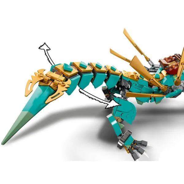 NINJAGO 71746 Дракон из джунглей