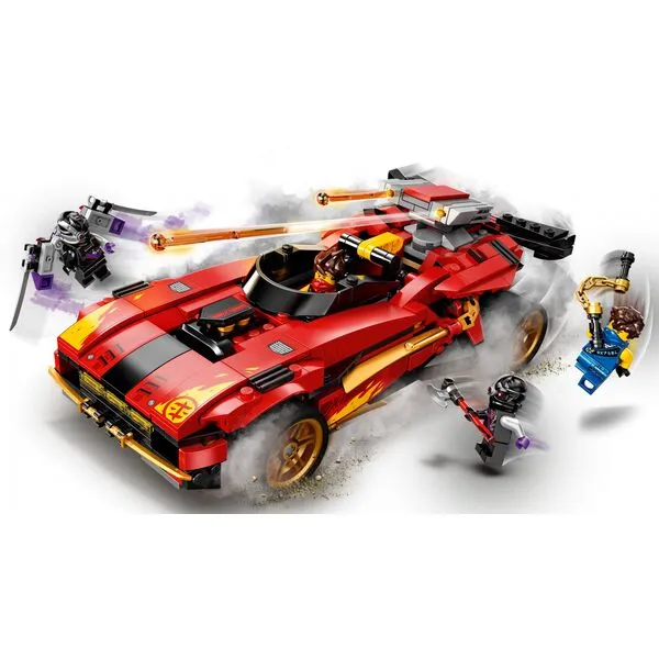 NINJAGO 71737 Ниндзя-перехватчик Х-1