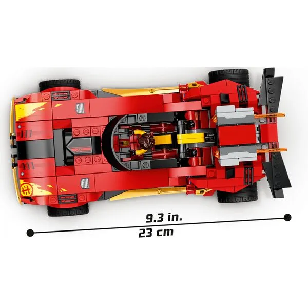 NINJAGO 71737 Ниндзя-перехватчик Х-1