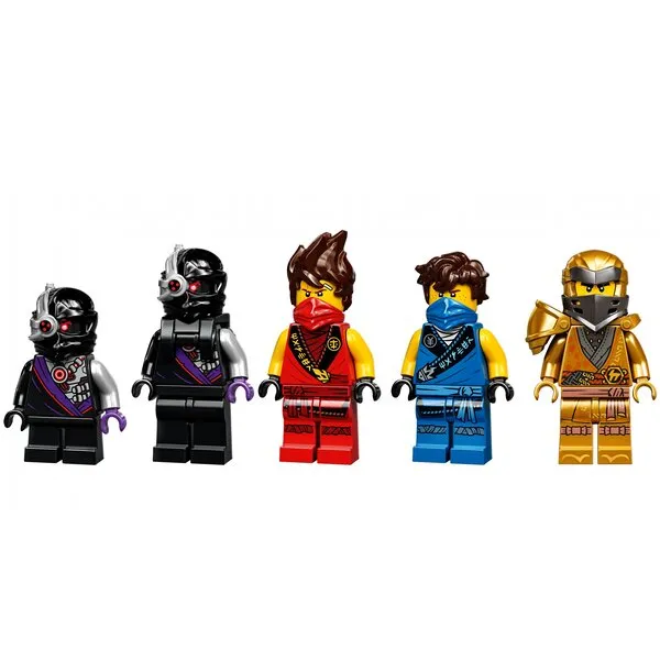 NINJAGO 71737 Ниндзя-перехватчик Х-1