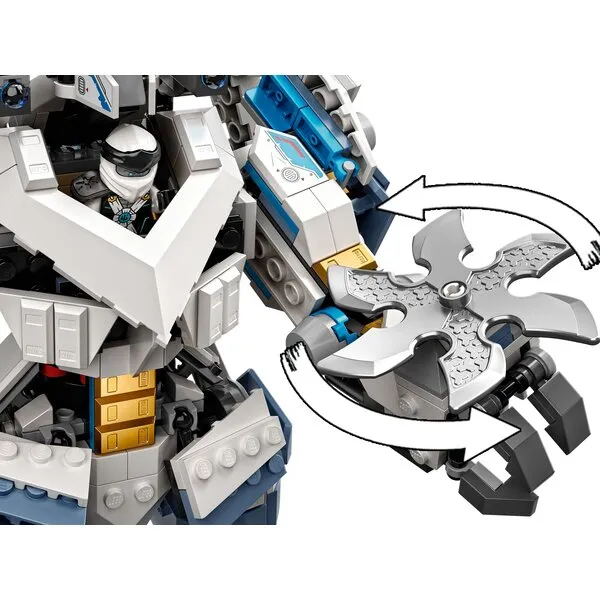 NINJAGO 71738 Битва с роботом Зейна