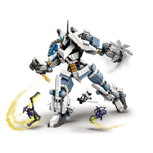 NINJAGO 71738 Битва с роботом Зейна