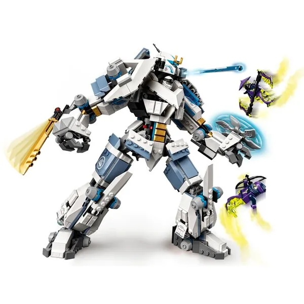 NINJAGO 71738 Битва с роботом Зейна