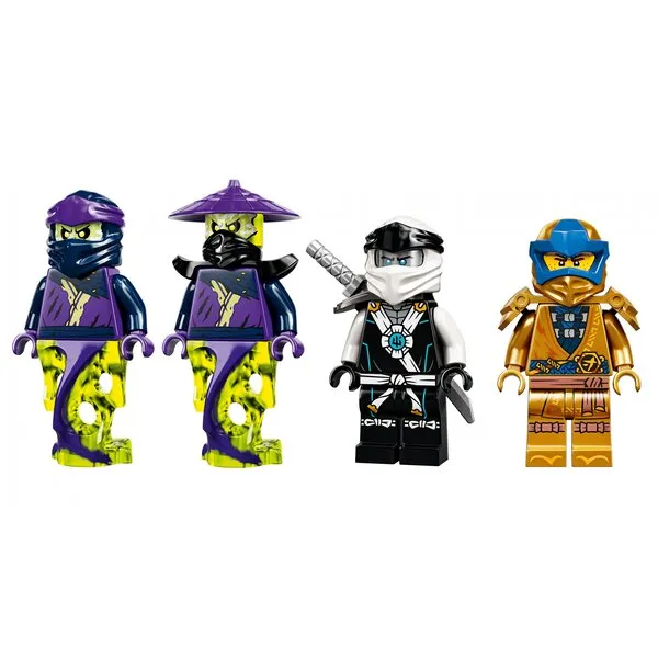 NINJAGO 71738 Битва с роботом Зейна