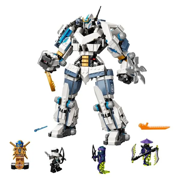 NINJAGO 71738 Битва с роботом Зейна